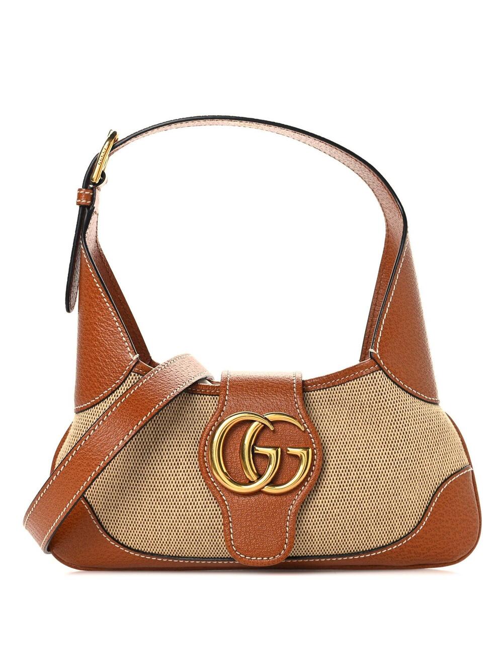 Gucci Canvas Textured Dollar Calfskin #372554G12B